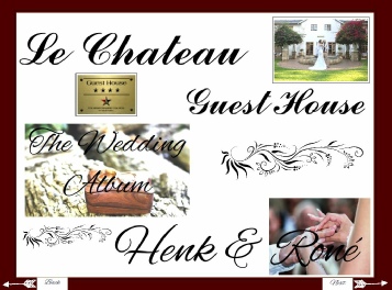 Le Chateau Wedding Album 1